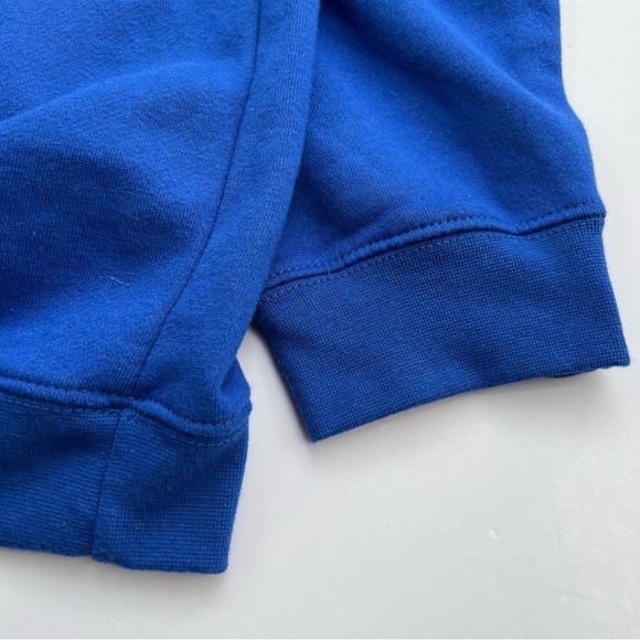 NHL Quebec Nordiques Deep Blue CCM Pullover Hoodie Men’s Large - Picture 12 of 12